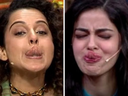 Kangana Ranaut mockingly touches her nose with her tongue when asked to explain ‘Bolly Bimbo’; fans recall Ananya Panday’s ‘talent’ moment