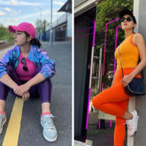 Sara Ali Khan looks uber cool in neon outfits on the streets of the United Kingdom