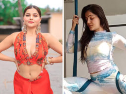 Rubina Dilaik sets new gym goals with her aerial workout