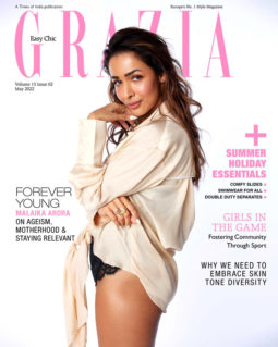 Malaika Arora On the covers of Grazia