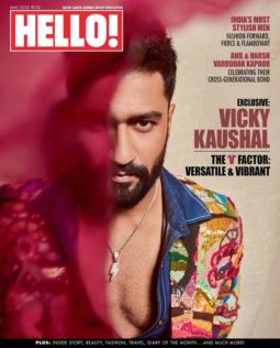 Vicky Kaushal On The Cover Of Hello!