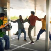 Rohit Shetty shares BTS video of him filming Sidharth Malhotra's action sequence with a 27 kg camera for Indian Police Force