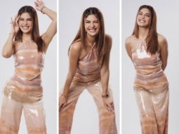 Jacqueline Fernandez embraces the classic flair in sultry sequinned top and pants co-ord set worth Rs.80,000