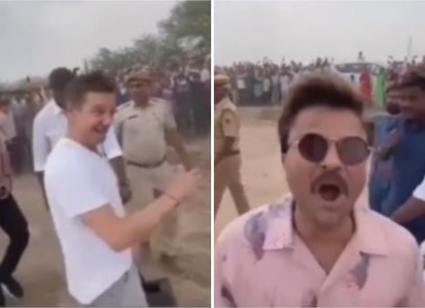 Jeremy Renner impressed by a huge crowd in Rajasthan as he shoots Rennervations, Anil Kapoor jokes people just wanted to see the chopper Jeremy Renner impressed by a huge crowd in Rajasthan as he shoots Rennervations, Anil Kapoor jokes people just wanted to see the chopper