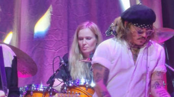 Johnny Depp hits the stage to give surprise performance at Jeff Beck concert in England