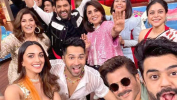 JugJugg Jeeyo cast Kiara Advani, Varun Dhawan, Neetu Singh & Anil Kapoor on The Kapil Sharma Show