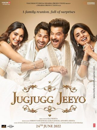 First Look Of Jugjugg Jeeyo