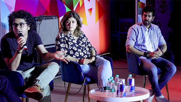 Kabir Khan: “We released 83 on the worst day possible”| Nidhi Bisht | Hardik Mehta | Suresh Triveni Kabir Khan: “We released 83 on the worst day possible”| Nidhi Bisht | Hardik Mehta | Suresh Triveni