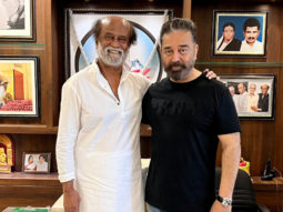Kamal Haasan meets Rajinikanth amidst Vikram promotions, director Lokesh Kanagaraj calls their friendship ‘inspiring’ 