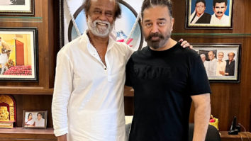 Kamal Haasan meets Rajinikanth amidst Vikram promotions, director Lokesh Kanagaraj calls their friendship ‘inspiring’ 
