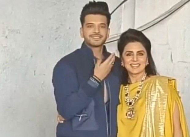 Karan Kundrra touches Neetu Kapoor’s feet on Dance Deewane Juniors; fans calls him sanskaari