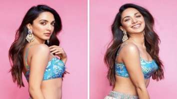 Kiara Advani aces summer fashion in a gorgeous green bralette and floral lehenga by Anita Dongre worth Rs. 75,000 for Jugjugg Jeeyo trailer launch