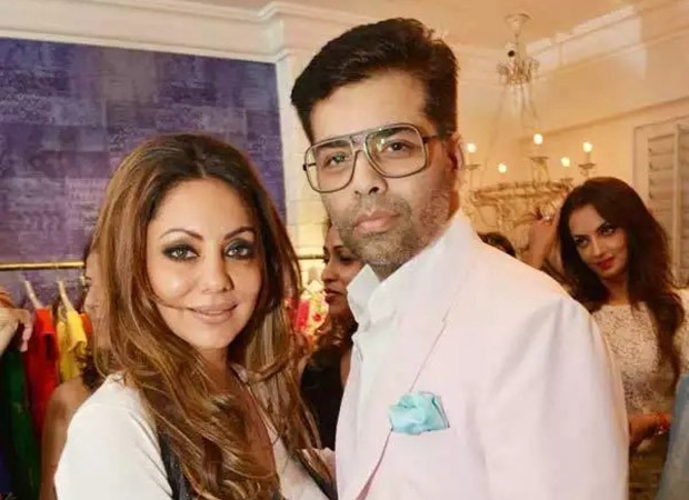 BFF Gauri Khan shares this birthday video of Karan Johar; terms his as ‘The one and only’