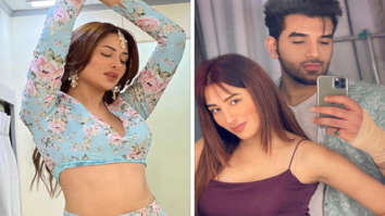 Mahira Sharma flaunts her sexy figure; actor Paras Chhabra sarcastically takes a dig at the trolls