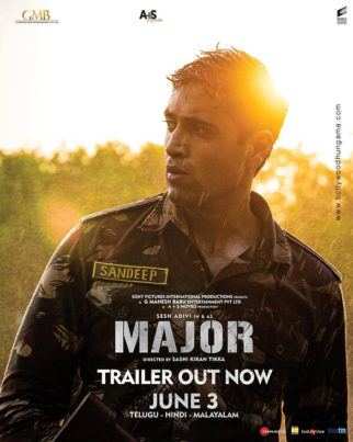 First Look of the movie Major