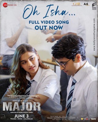 First Look of the movie Major