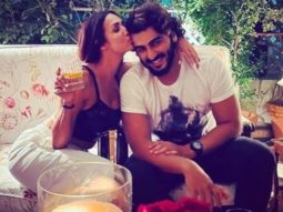 Malaika Arora congratulates boyfriend Arjun Kapoor on completing 10 years in Bollywood; actor has a romantic response