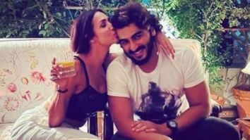 Malaika Arora congratulates boyfriend Arjun Kapoor on completing 10 years in Bollywood; actor has a romantic response