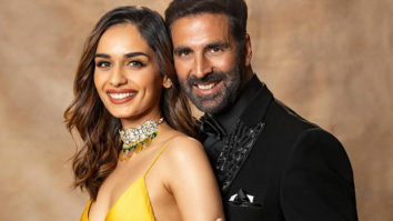 Manushi Chhillar talks about her special connection with Akshay Kumar during promotions for Samrat Prithviraj on The Kapil Sharma Show