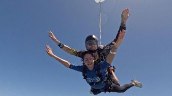 Mira Rajput lives her Zindagi Na Milegi Dobara Moment, ticks off skydiving from her bucket list!