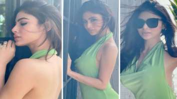 Mouni Roy’s pastel green halter maxi dress spells comfort and style