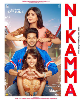 First Look of the movie Nikamma