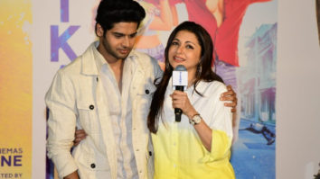 Nikamma Trailer Launch: “Yeh nikamma aapke dil mein rakhna bas” – Bhagyashree breaks down in tears praising her son Abhimanyu Dassani 