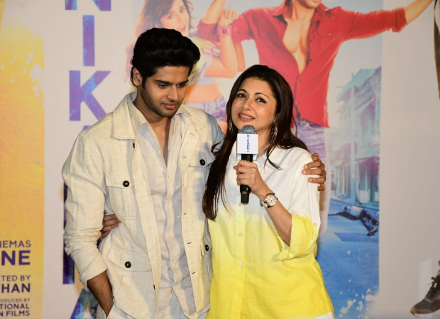 Nikamma Trailer Launch: "Yeh nikamma aapke dil mein rakhna bas" - Bhagyashree breaks down in tears praising her son Abhimanyu Dassani Nikamma Trailer Launch: "Yeh nikamma aapke dil mein rakhna bas" - Bhagyashree breaks down in tears praising her son Abhimanyu Dassani