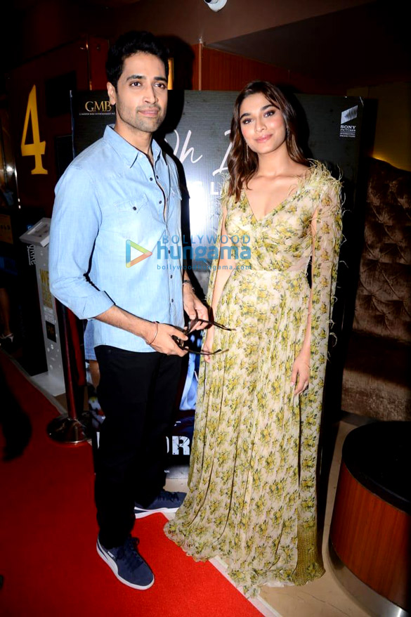 Photos: Adivi Sesh and Saiee Manjrekar snapped at the launch of the new song from their film Major Photos: Adivi Sesh and Saiee Manjrekar snapped at the launch of the new song from their film Major