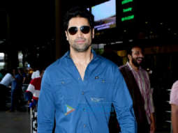 Photos: Adivi Sesh arrives in Mumbai for Major promotions