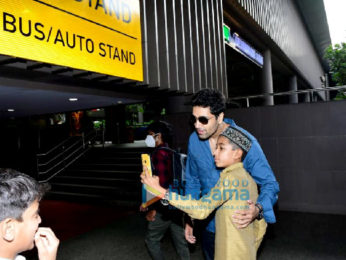 Photos: Adivi Sesh arrives in Mumbai for Major promotions