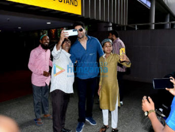 Photos: Adivi Sesh arrives in Mumbai for Major promotions