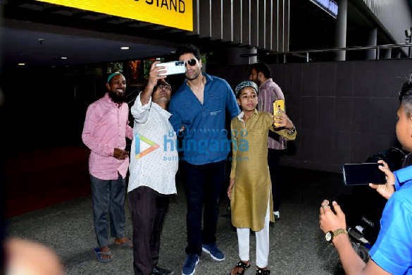 photos adivi sesh arrives in mumbai for major promotions 4