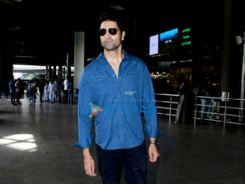 Photos: Adivi Sesh arrives in Mumbai for Major promotions