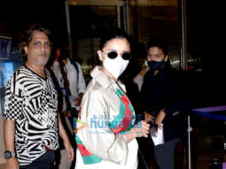 Photos: Alia Bhatt, Shahid Kapoor, Saiee Manjrekar and others snapped at the airport