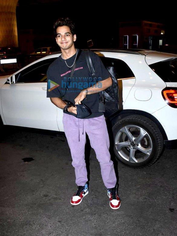 photos alia bhatt shahid kapoor saiee manjrekar and others snapped at the airport 4