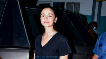 Photos: Alia Bhatt snapped post shoot in Juhu