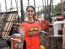 Photos: Ananya Panday, Bharti Singh and others spotted on the sets of The Khatra Khatra Show