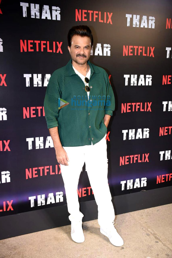 photos anil kapoor satish kaushik anupam kher and others snapped at the special screening of thar 5