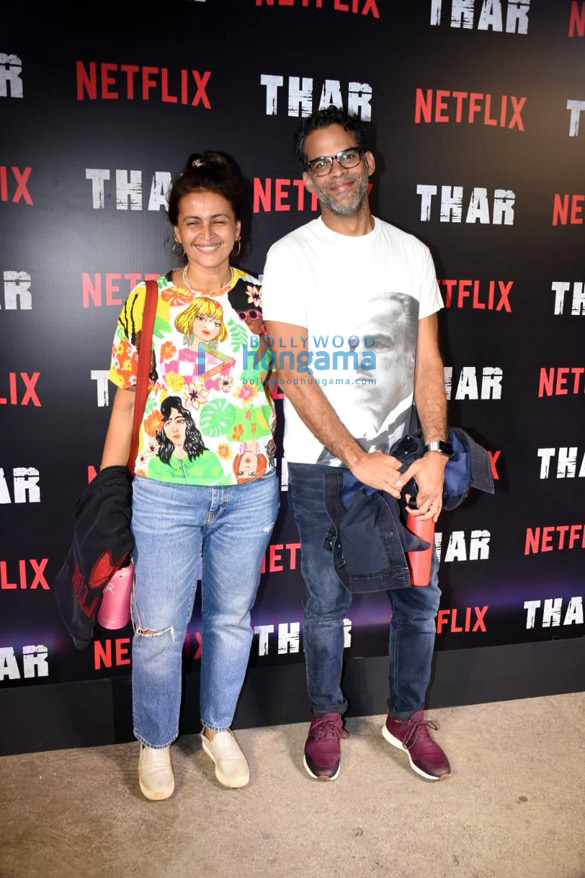 photos anil kapoor satish kaushik anupam kher and others snapped at the special screening of thar 6