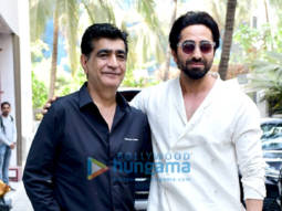 Photos: Ayushmann Khurrana snapped promoting his film Anek