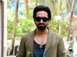 Photos: Ayushmann Khurrana snapped promoting his film Anek