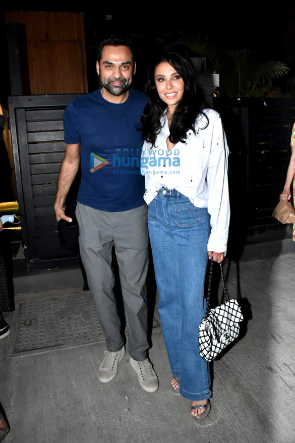 photos bobby deol abhay deol emily shah shabbir boxwala and prashant shah snapped at mizu restaurant in khar 3