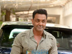 Photos: Bobby Deol and Ahmed Khan snapped at Sunny Super Sound in Juhu