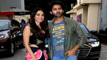 Photos: Celebs at the screening of Bhool Bhulaiyaa 2