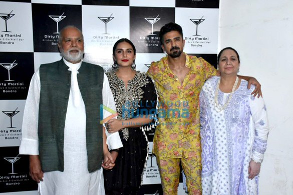 photos celebs attend huma qureshis eid party 1