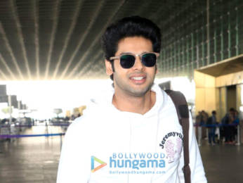 Photos: Celebs depart for the All Stars Football match in Dubai