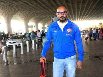 Photos: Celebs depart for the All Stars Football match in Dubai