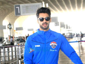 Photos: Celebs depart for the All Stars Football match in Dubai