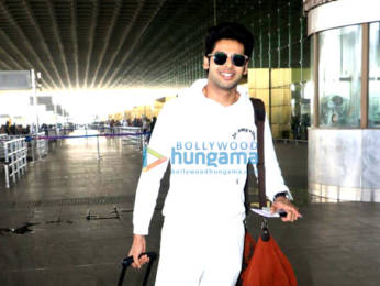 Photos: Celebs depart for the All Stars Football match in Dubai